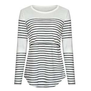 Maternity Breastfeeding Top | TOUCHANDCATCH NZ