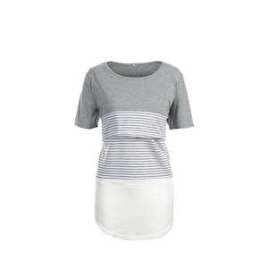 Maternity Breastfeeding Top Short 613S | TOUCHANDCATCH NZ