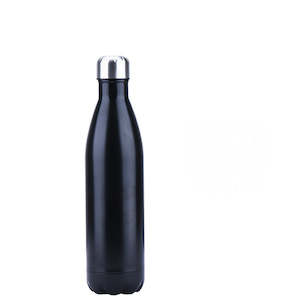 Insulated Drink Bottle, Sport Water Bottle Black | TOUCHANDCATCH NZ