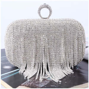 Handbag: Clutch Bag, Evening Bag TC8129 | TOUCHANDCATCH NZ