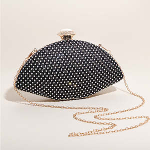 Clutch Bag, Evening Bag With Rhinestone 1201 | TOUCHANDCATCH NZ