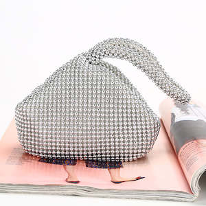 Clutch Bag, Evening Bag with Beads | TOUCHANDCATCH NZ