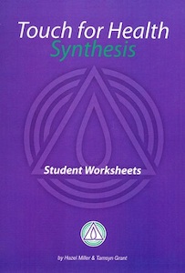 Touch For Health Synthesis Student Worksheets