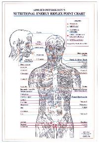 Nutritional Energy Reflex Point Chart (A4)