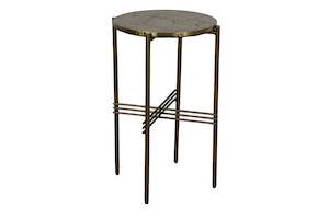 TNC Copper Side Table, AT166S