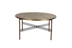 TNC Copper Coffee Table, AT166L