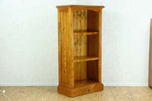 Town & Country Bookcase, Solid Birch