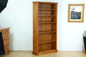 Town & Country Large Bookcase, Fijian Rimu