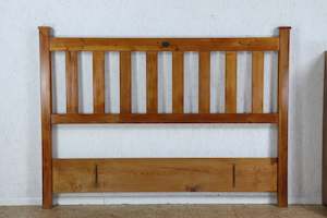 Town & Country Queen Headboard, NZ Rimu