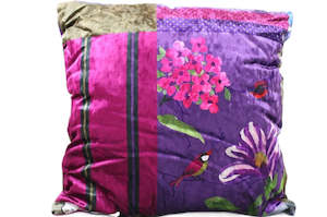 Furniture: TNC Patchwork Cushion 88C