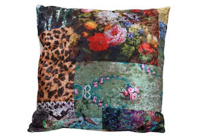 TNC Patchwork Cushion 55D