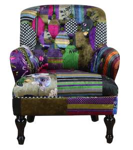 TNC Patchwork Armchair, 2191-88C