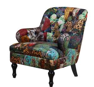 TNC Patchwork Armchair, 2191 55D