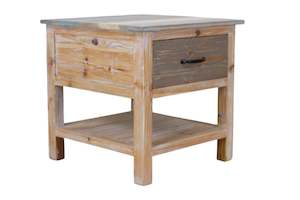 TNC Recycled Fir Bedside Table