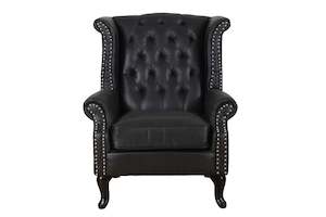 TNC Large Wing Chair, 2199 Charcoal