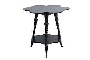 Town & Country Side Table, Antique Reproduction