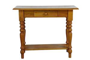 Town & Country Hall Table, Solid Oak, One Drawer