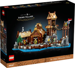 Toy: LEGO Ideas 21343 Viking Village