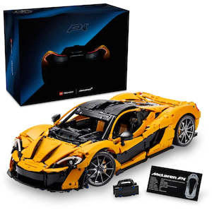 Toy: LEGO Technic 42172 McLaren P1