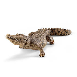 Schleich Crocodile (Grey Dot)