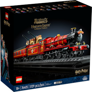 LEGO HARRY POTTER 76405 HOGWARTS EXPRESS - COLLECTION EDITION