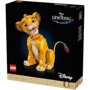 LEGO Disney 43247 Young Simba the Lion King