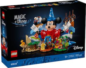 LEGO Ideas 21352 Magic of Disney