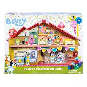 Bluey Celebration Home Playset