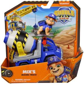 Paw Patrol: Rubble & Crew - Mix's Mixing Truck