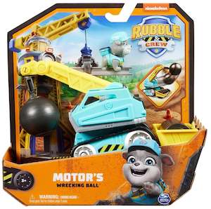 Paw Patrol Rubble & Crew - Motor's Wrecking Ball