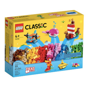 LEGO Classic 11018 Creative Ocean Fun