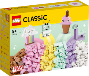 LEGO CLASSIC 11028 CREATIVE PASTEL FUN