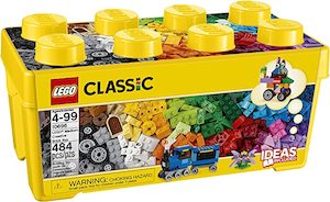 LEGO Classic 10696 Medium Creative Brick Tub