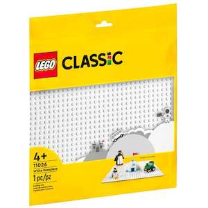 LEGO Classic 11026 White Baseplate