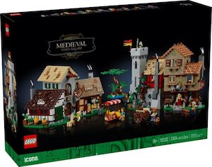 LEGO Creator Expert 10332 Medieval Town Square