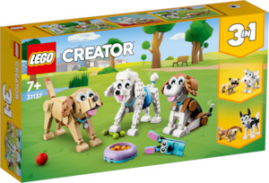 LEGO CREATOR 3 IN 1 31137 ADORABLE DOGS