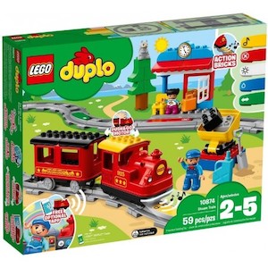 Toy: LEGO Duplo 10874Steam Train