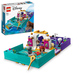 LEGO DISNEY 43213 The Little Mermaid Story Book