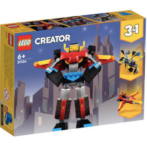 LEGO Creator 3in1 31124 Super Robot