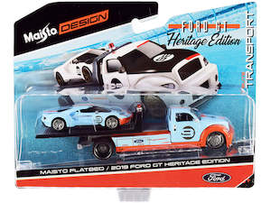 Maistro Design 1:64 Elite Transport-Ford Assorted Vehicles