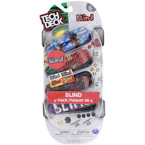 Tech Deck Multipack Assorted Styles/Colour