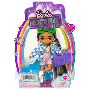 Toy: Barbie Extra Mini Checkered Jacket & Radio