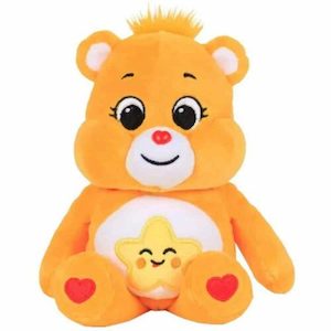 Toy: Care Bears: Basic Bean Plush - Laugh-a-Lot Bear (22cm)