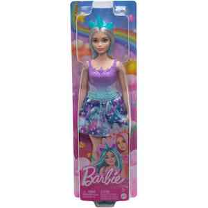 Toy: Barbie Unicorn Doll With Teal Hair and Horn