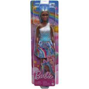 Barbie Unicorn Doll With Blue Hair and Horn