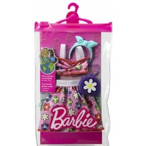 Barbie Clothing Fashion Pack Fashions And Accessories Floral Dress