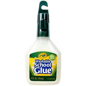 Crayola 118Ml Washable School Glue