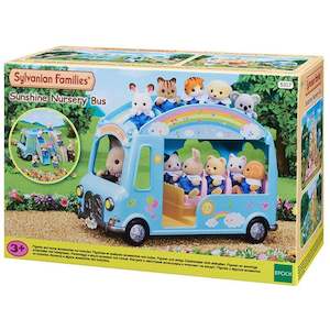 Toy: Sylvanian Families Sunshine Nursery Bus