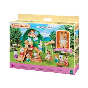 Toy: Sylvanian Families Baby Tree House