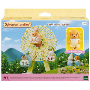 Toy: Sylvanian Families-Baby Ferris Wheel